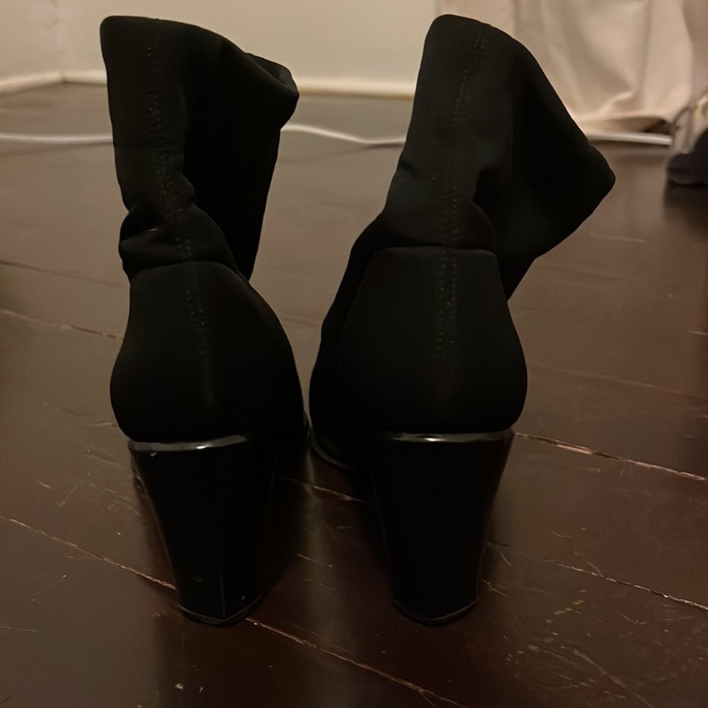 Stuart Weitzman Neoprene Sock Bootie - image 5